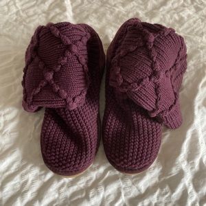 UGG Sweater Boots